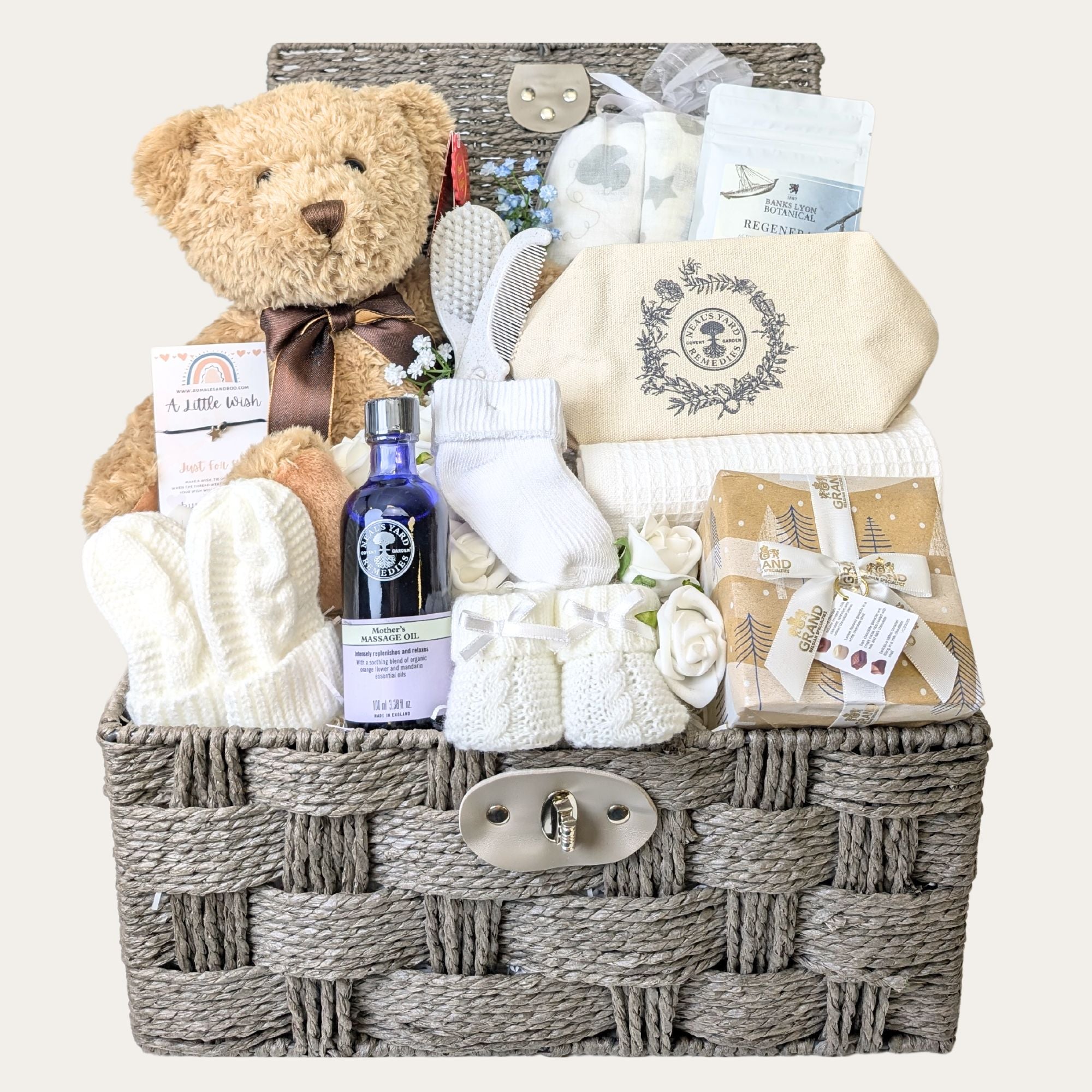 New Mum & Baby Gifts Hamper, Intensely Replenishing & Relaxing