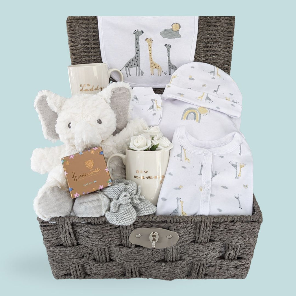 New Mummy & Dad Hamper - Congratultions Gift Basket – Bumbles & Boo