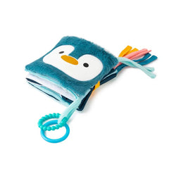 Soft 2 in 1 Sensory Unfoldable Activity Book  - Ocean