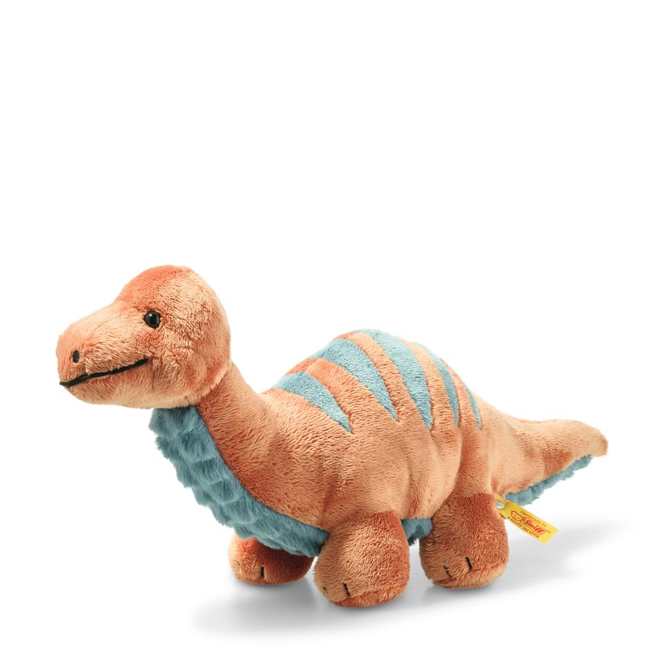 Steiff Soft Cuddle Dinosaur &#39;Bronko Brontosaurus&#39;