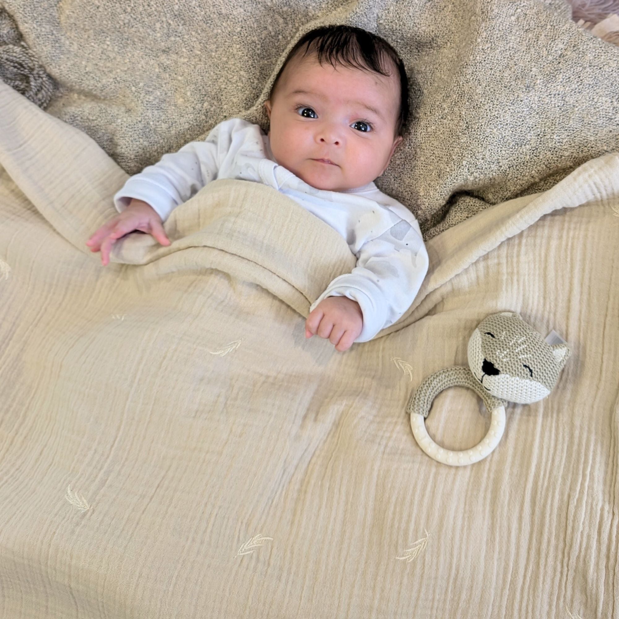 Organic baby muslin best sale