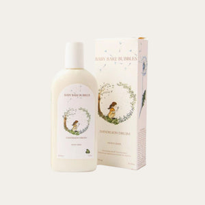 Award Winning Baby Body Moisturiser, Baby Bath & Body, baby bare bubbles.