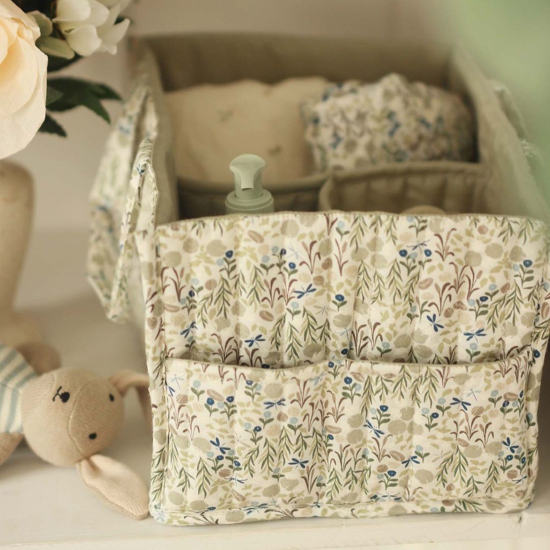 organic nappy caddy riverbank