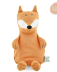 organic mr fox soft toy