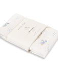 Organic Baby Muslin Swaddle 'Coastline', Baby Swaddle