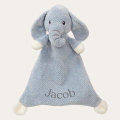 Personalised Elly Elephant' Comforter Blankie