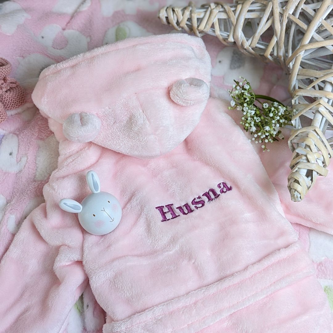 Personalised best sale baby gowns