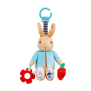 peter rabbit soft hanging activity oy for babies. Bumbles and Boo. 