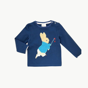 peter rabbit baby long sleeve top