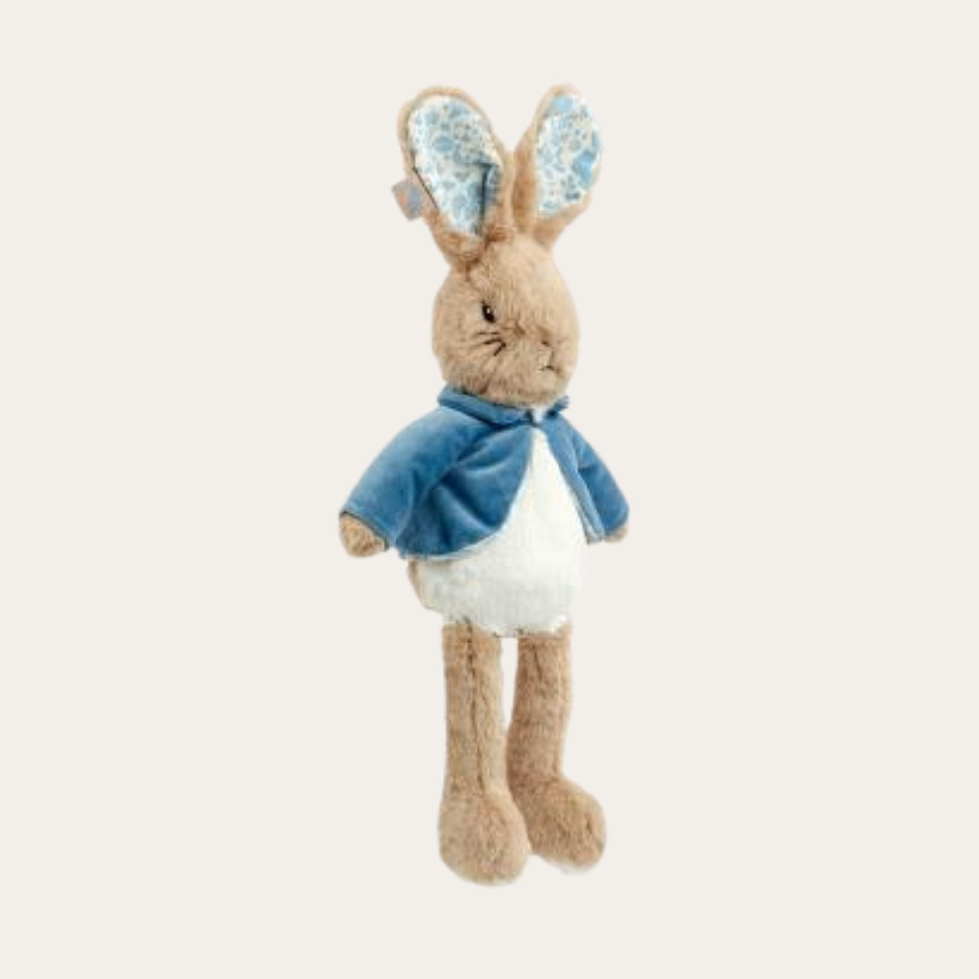 Peter rabbit signature soft toy.