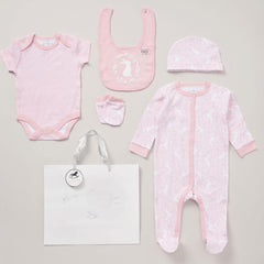 Baby Girls Clothing Gifts Set 'Bunny'