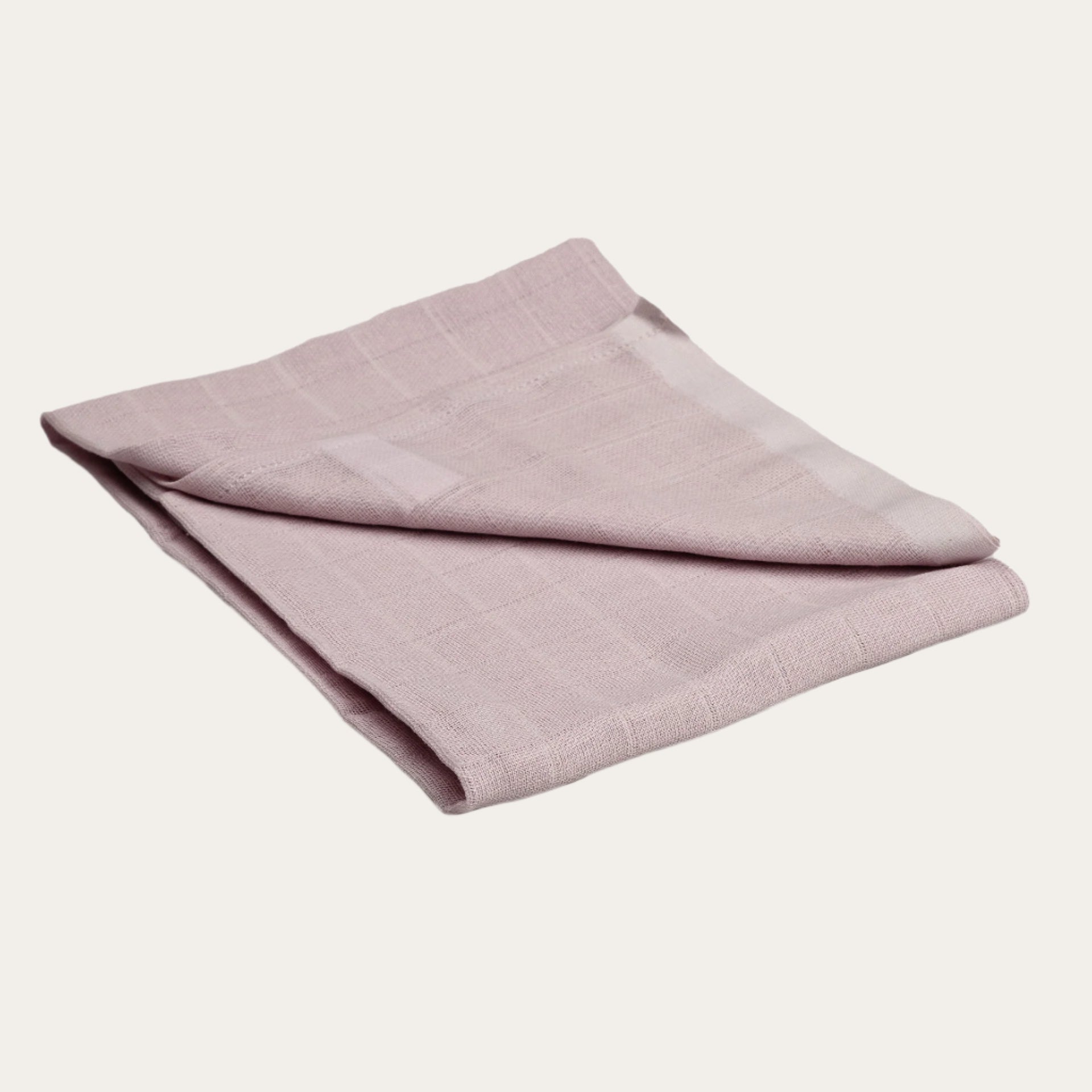 pink Muslin Squares – 100% Cotton Baby Essentials (Pack of 6)