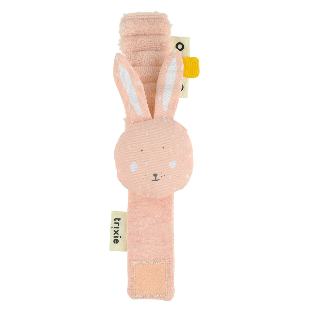 Baby Wrist Rattle - Mrs Rabbit, Rattle