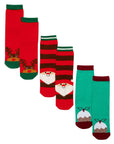 Baby Clothing 'Festive Reindeer' Socks