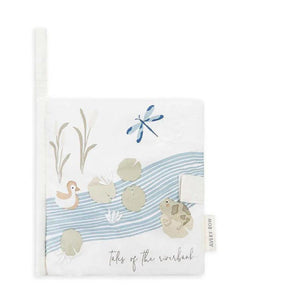 Organic Fabric Book - Riverbank, Baby Book