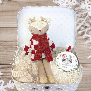 rosie reindeer christmas hamper