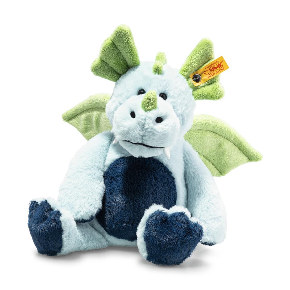 Steiff Blue Cuddly Dragon &#39;Samu&#39;