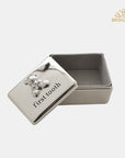 silver first tooth trinket box