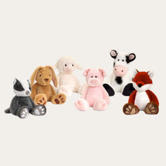 Love to Hug' 18cm Soft Farm Animals Eco-Friendly