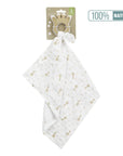 sophie la girafe teething ring and swaddle