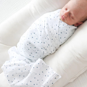 blue star swaddle.