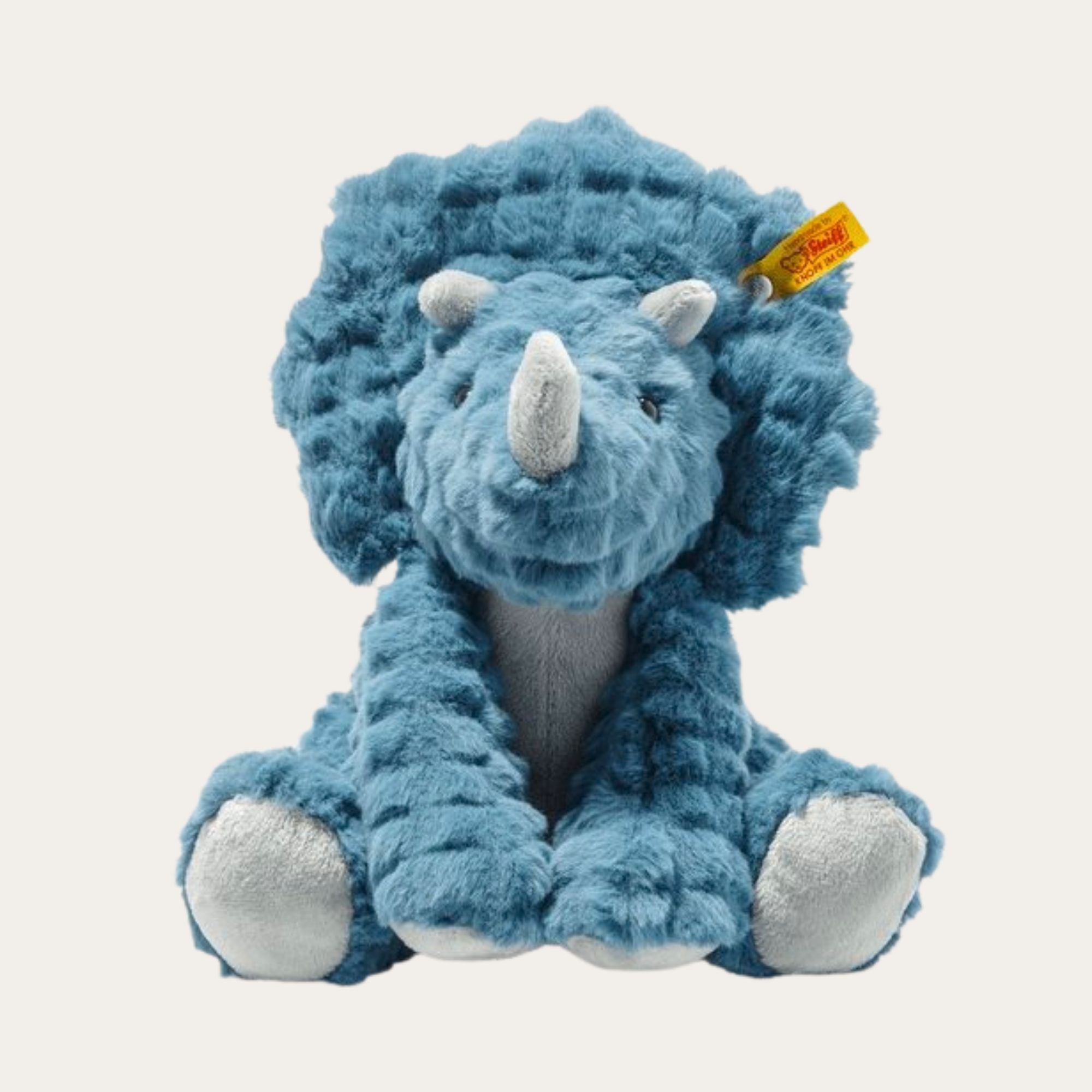 Steiff Soft Cuddly Friends Dixi Triceratops - Bumbles & Boo