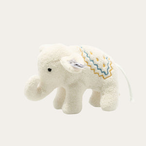 steiff elephant soft toy baby rattle.