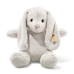 Large Light Grey 38cm Hoppie Rabbit' by Steiff