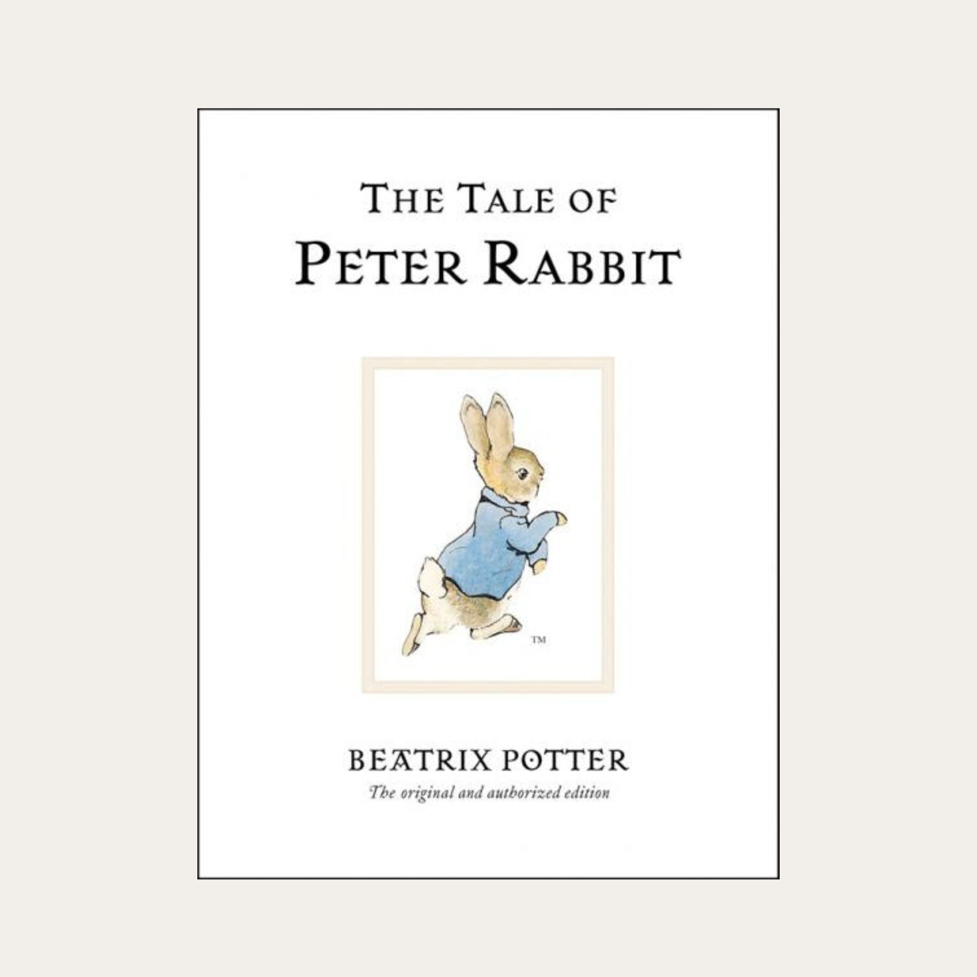 story book the tale of peter rabbit