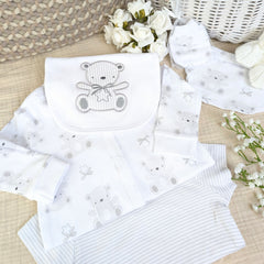 Baby Bear 6 Piece Baby Clothing Gifts Set