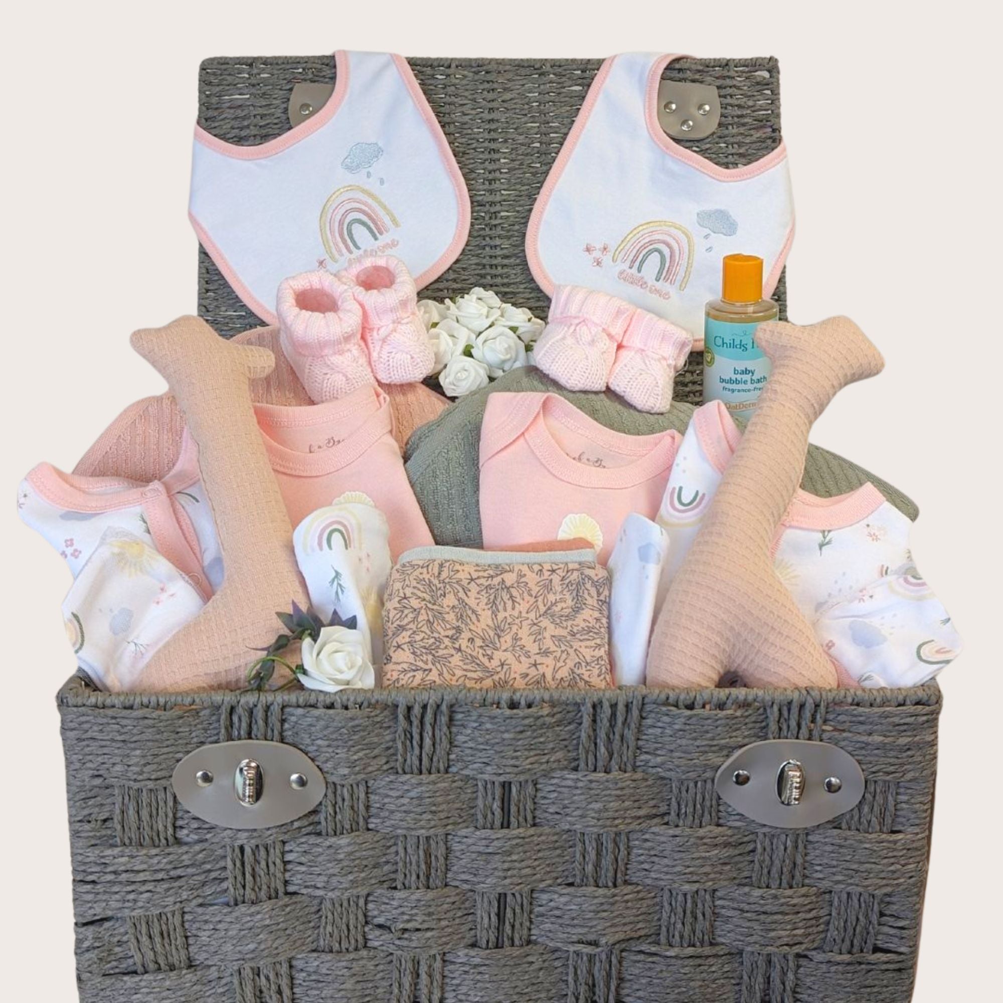 baby gifts hamper for baby girls