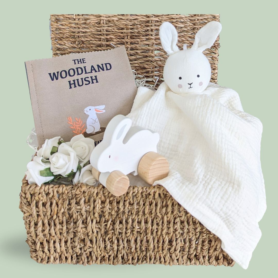Woodland Friends, Organic Baby Gift Basket