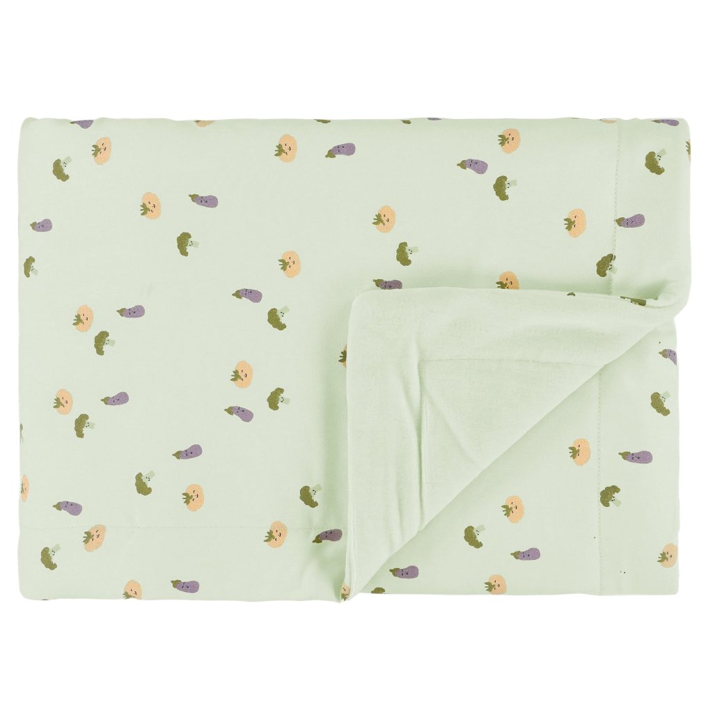 Organic Blanket Friendly Vegetables Baby Blanket