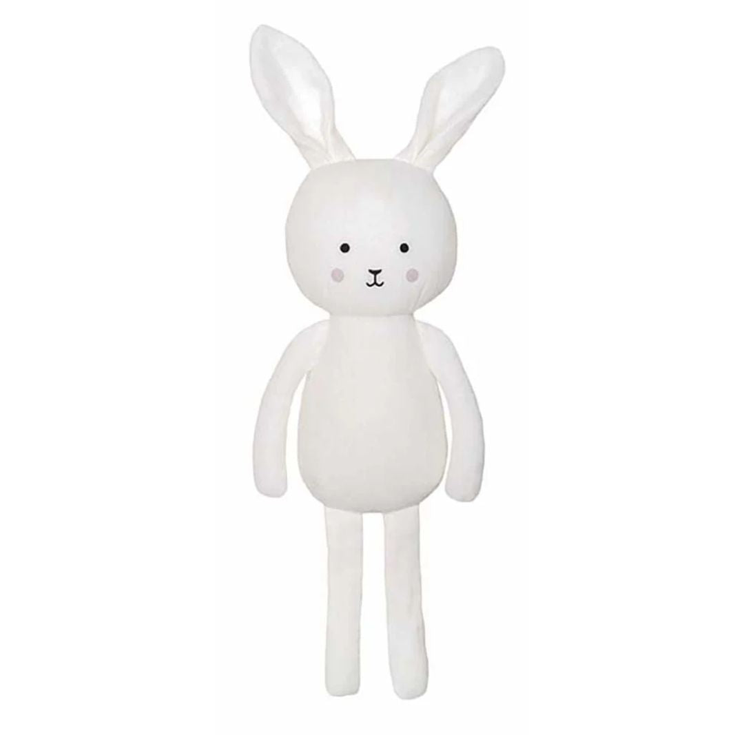 white organic bunny buddies bunny