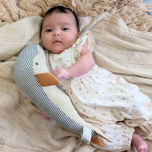 soft toy whale for a baby