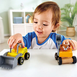 Wild Riders Wooden Vehicle Toy – Colourful Adventure Car