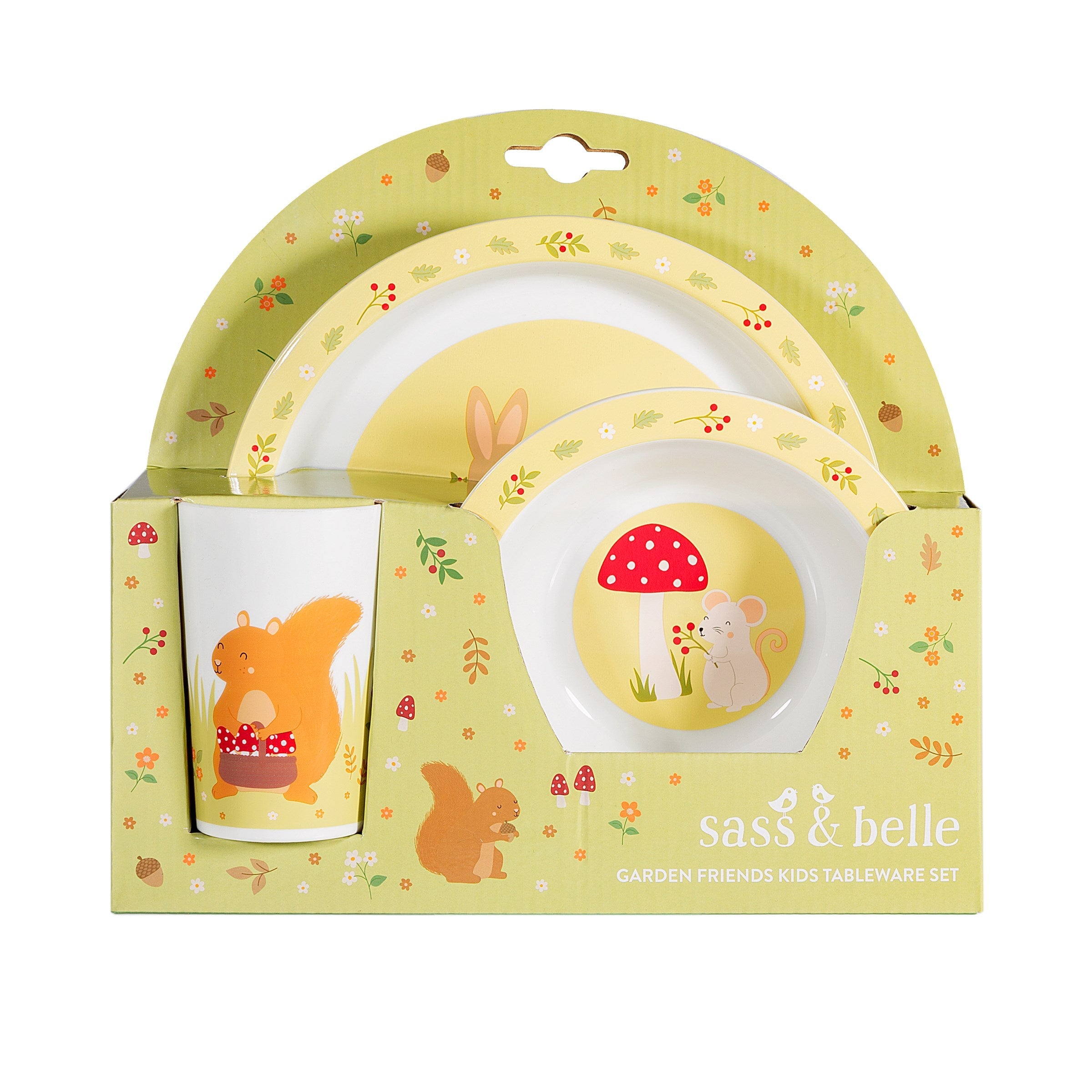 Children Tableware Set - Garden Friend