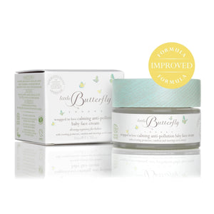 Calming face cream suitable for babies delicate skin