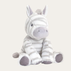 Soft Huggable Toy Zebra 25cm (100% Recycled)