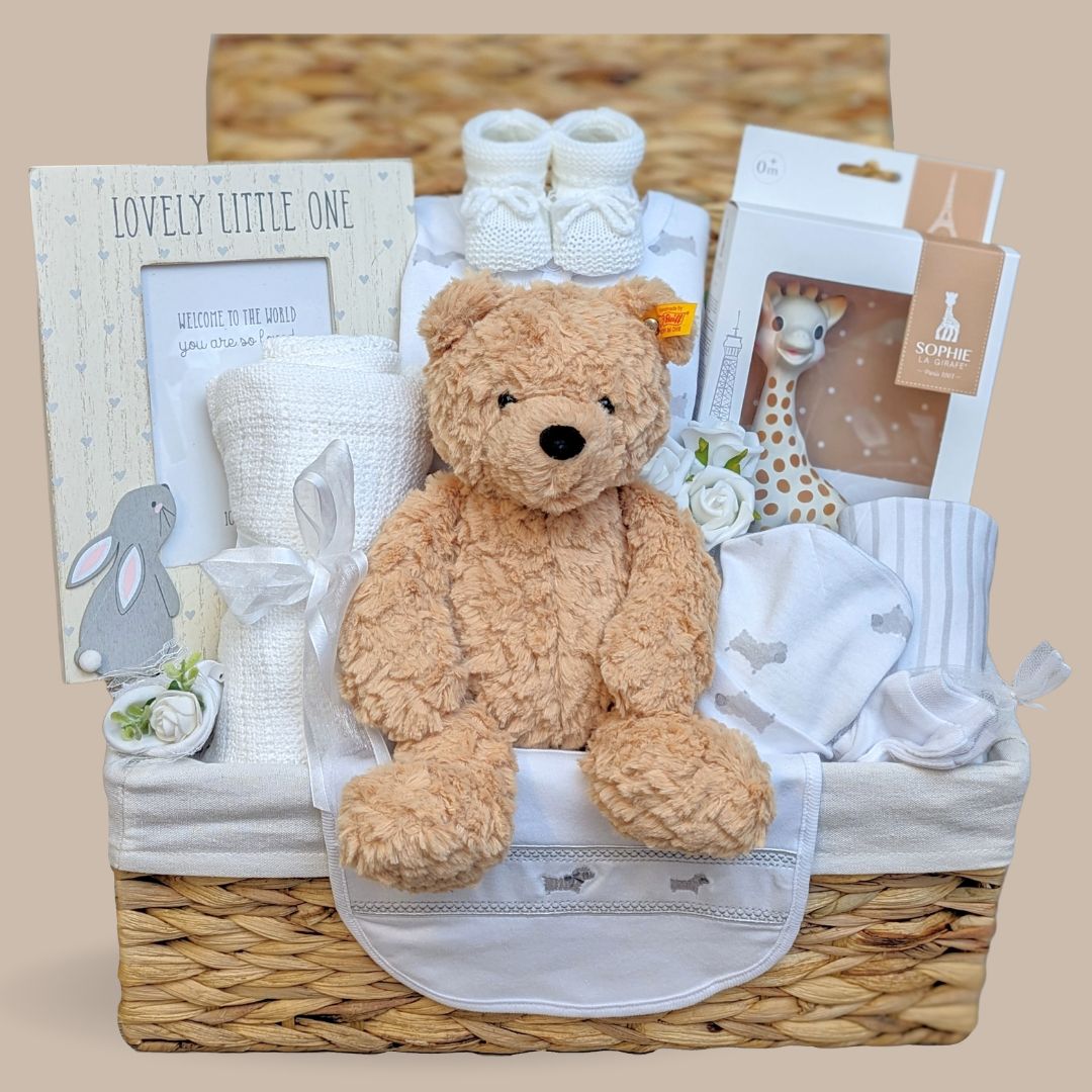 Baby Gift Basket - Lovely Little Ones - New Baby Gifts – Bumbles & Boo