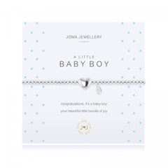 A Little Baby Boy' Bracelet by Joma Jewellery