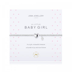 A Little Baby Girl' Bracelet by Joma Jewellery