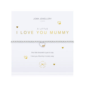 A LITTLE I LOVE YOU MUMMY BRACELET by Joma Jewellery - Bumbles & Boo