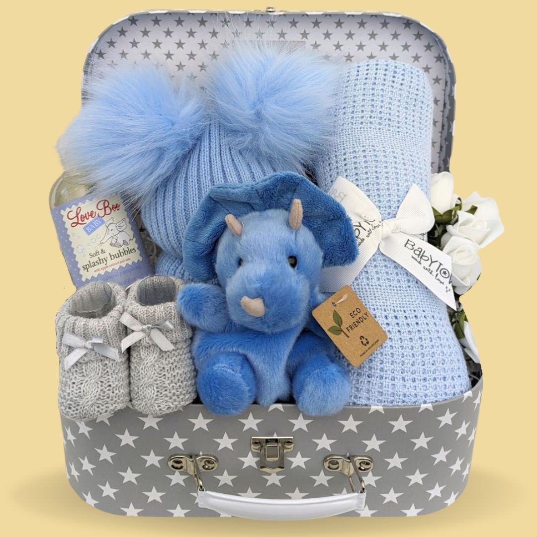 Sky Blue (base Color) Birthday Boy Gift Hamper, For Gifting Purpose,  Size/Dimension: 10 Inch (diameter) at Rs 1600/box in Lucknow