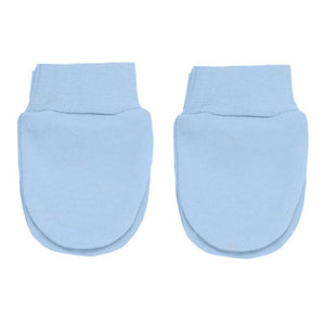 Blue Anti Scratch Mittens