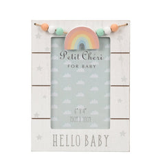 Hello Baby' 4X6 Photo Frame