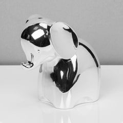 Silver Plated Money Box 'Elephant'