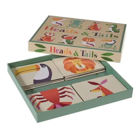 Colourful Creatures Heads and Tails Game - Bumbles & Boo