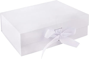 White Magnetic Gift Box