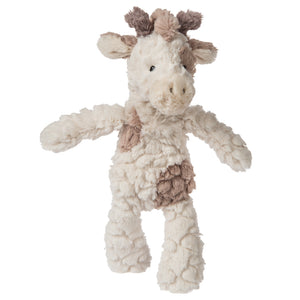 Cream and brown super cute and super soft toy giraffe